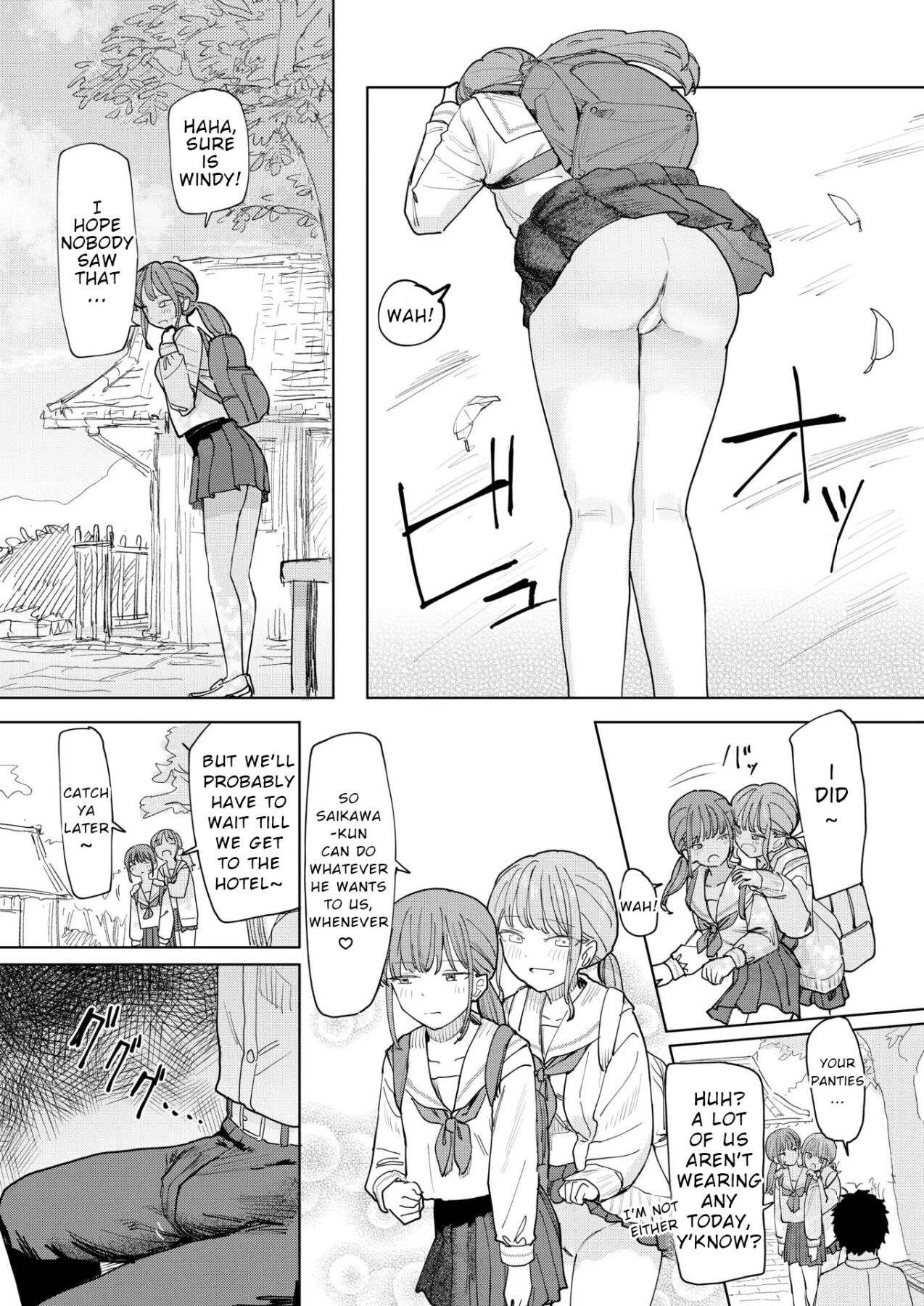 Hentai Manga Comic-The Greatest School Trip I Could Think Of-Read-19